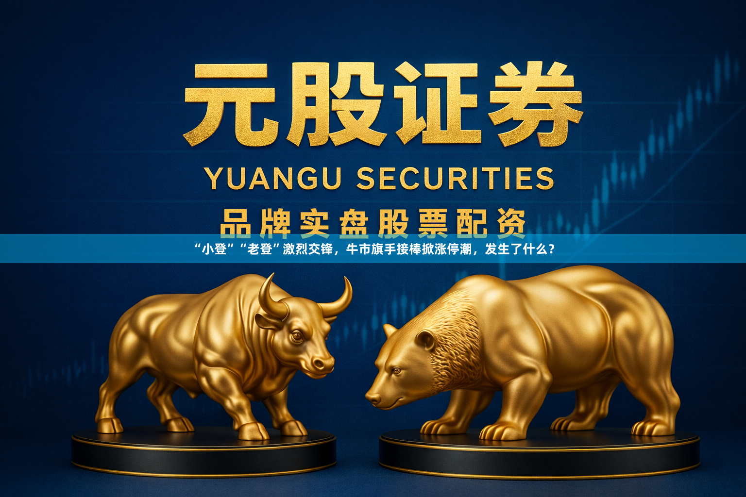 “小登”“老登”激烈交锋，牛市旗手接棒掀涨停潮，发生了什么？