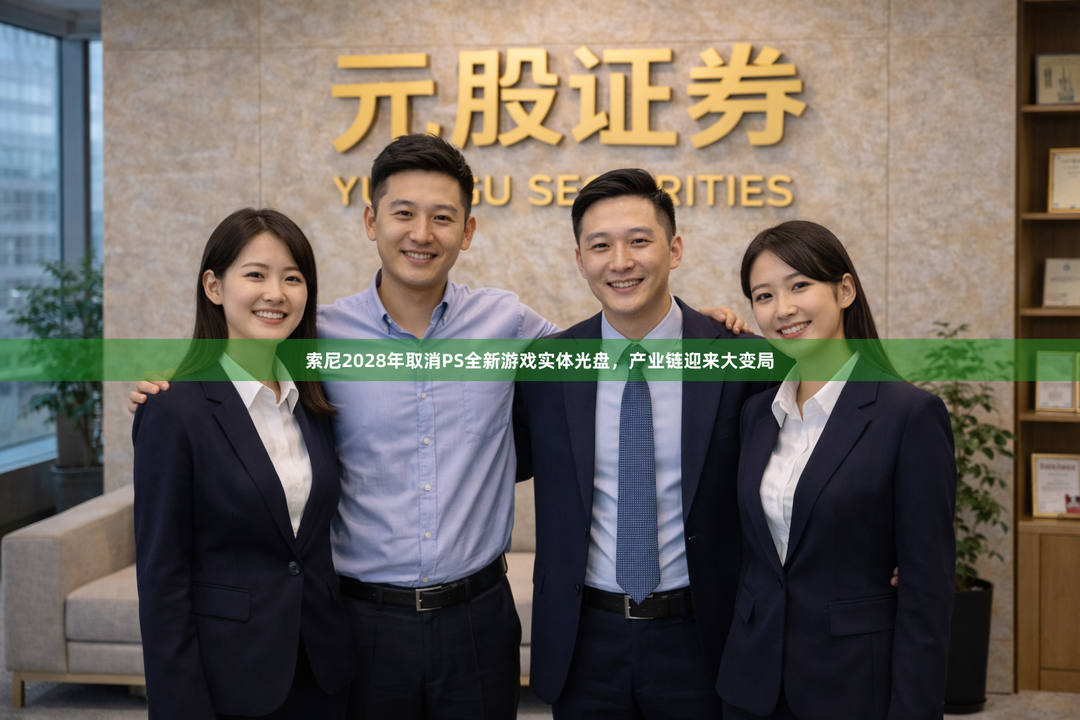 索尼2028年取消PS全新游戏实体光盘，产业链迎来大变局