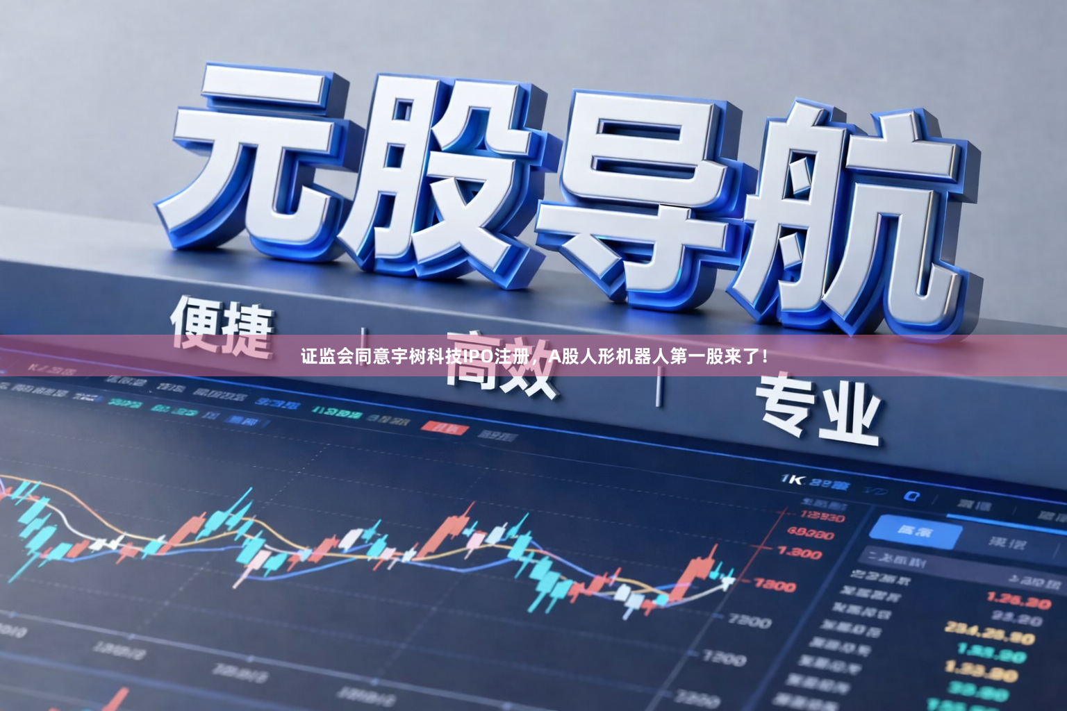 证监会同意宇树科技IPO注册，A股人形机器人第一股来了！