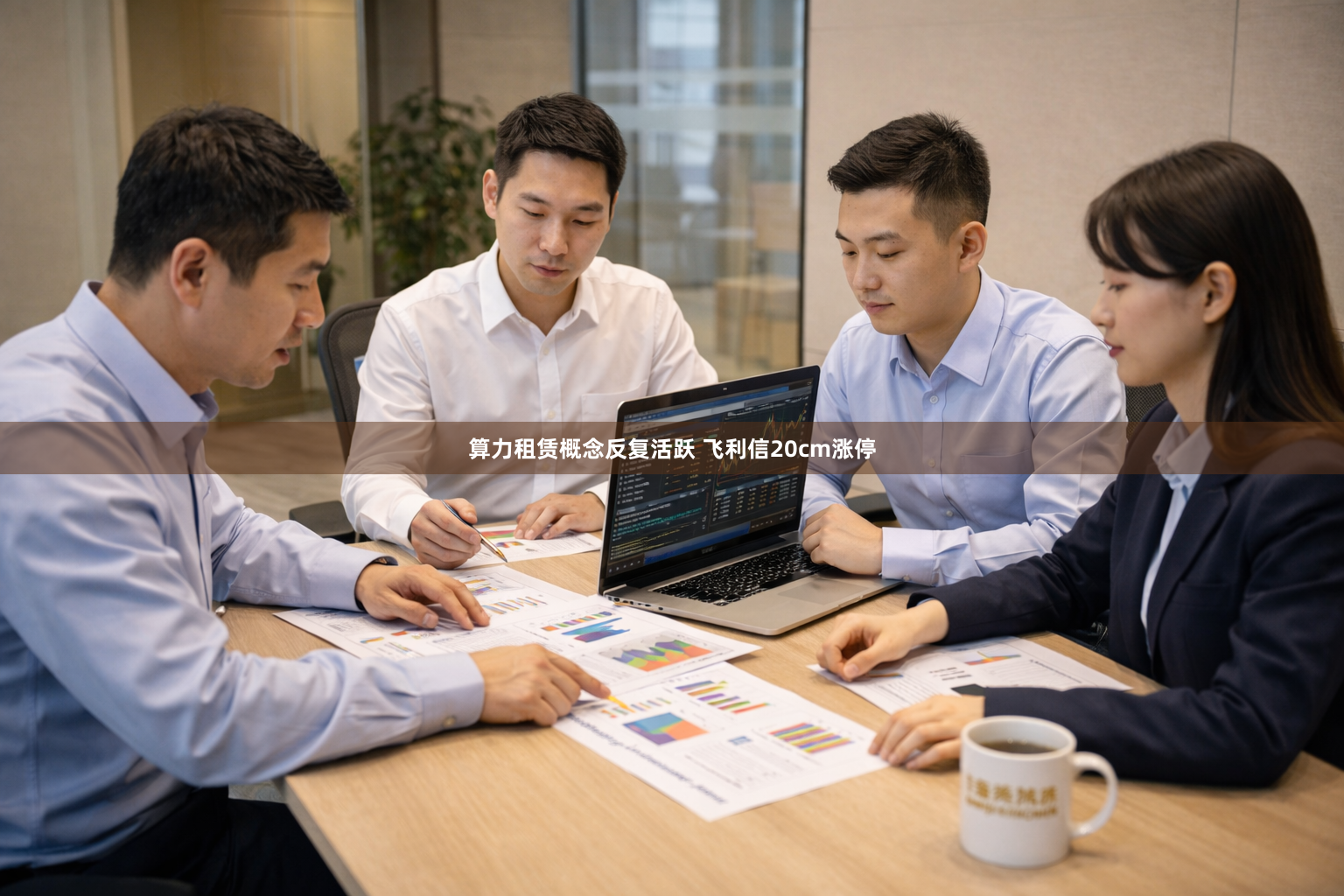 算力租赁概念反复活跃 飞利信20cm涨停
