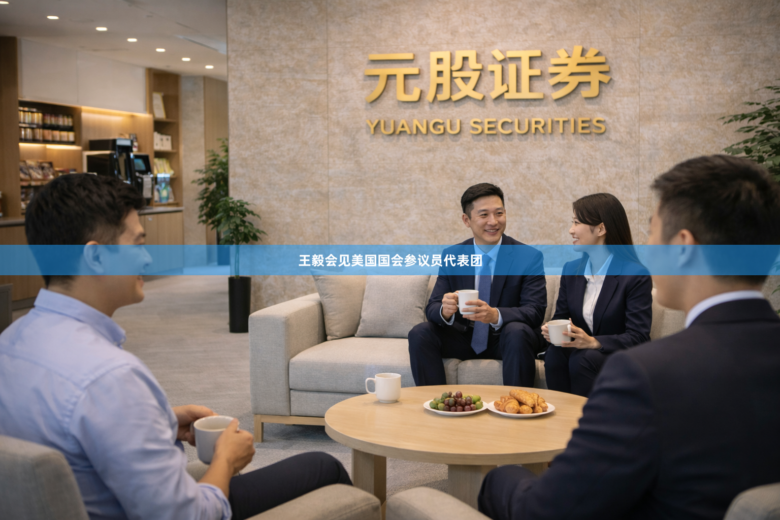 王毅会见美国国会参议员代表团