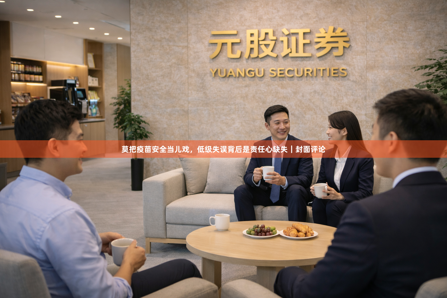 莫把疫苗安全当儿戏，低级失误背后是责任心缺失｜封面评论