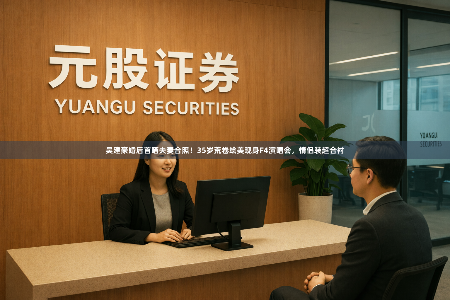 吴建豪婚后首晒夫妻合照！35岁荒卷绘美现身F4演唱会，情侣装超合衬