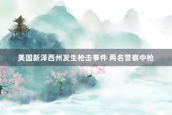 美国新泽西州发生枪击事件 两名警察中枪