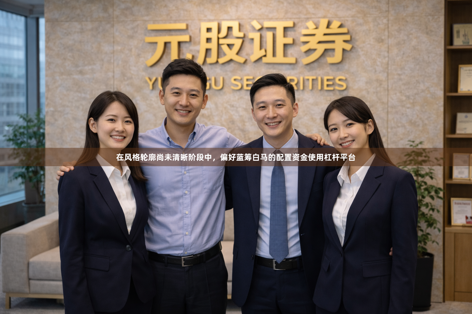 在风格轮廓尚未清晰阶段中，偏好蓝筹白马的配置资金使用杠杆平台